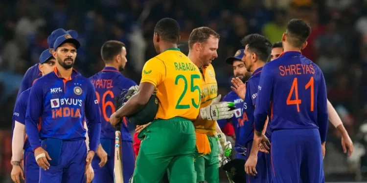 First First T20I 2023 between South Africa and India: Match summary, starting XI, head-to-head, TV airing locations, and live streaming informationT20I 2023 between South Africa and India: Match summary, starting XI, head-to-head, TV airing locations, and live streaming information 1 First First T20I 2023 between South Africa and India: Match summary, starting XI, head-to-head, TV airing locations, and live streaming informationT20I 2023 between South Africa and India: Match summary, starting XI, head-to-head, TV airing locations, and live streaming information