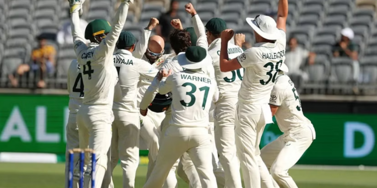 Australia names a 13-person squad for the Boxing Day Test against Pakistan.