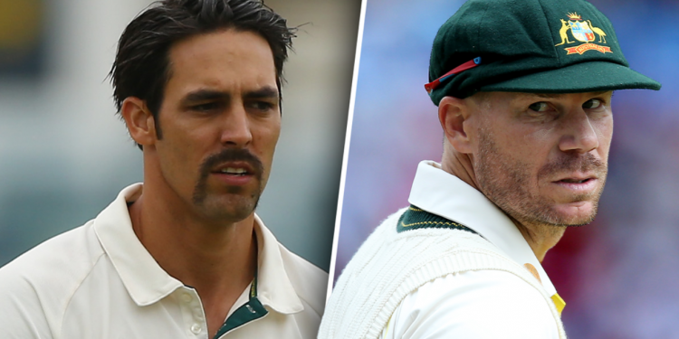 In the wake of the David Warner controversy, Cricket Australia has removed Mitchell Johnson as a guest speaker.