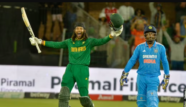 After Nandre Burger was sold to the Rajasthan Royals in the IPL auction, Tony de Zorzi says, "He needs to use that money on the team." 1 After Nandre Burger was sold to the Rajasthan Royals in the IPL auction, Tony de Zorzi says, "He needs to use that money on the team."