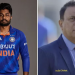 "After his first ODI century, this century will change his career," says Sunil Gavaskar, predicting a bright future for Sanju Samson. 7 India scored 296/8 while batting first, thanks to a 108 from Sanju Samson in 114 balls. Indian cricket legend Sunil Gavaskar showered