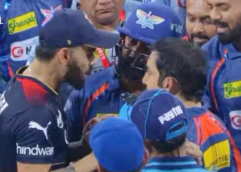 Gautam Gambhir endearing assessment of his equation with Virat Kohli is, "Ladai meri sirf on the field hai."