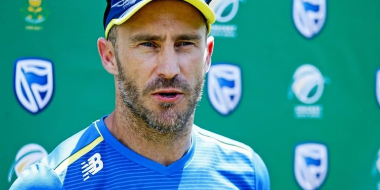 Faf du Plessis identifies India's primary vulnerability in South Africa as "it's the bounce." 1 Faf du Plessis identifies India's primary vulnerability in South Africa as "it's the bounce."