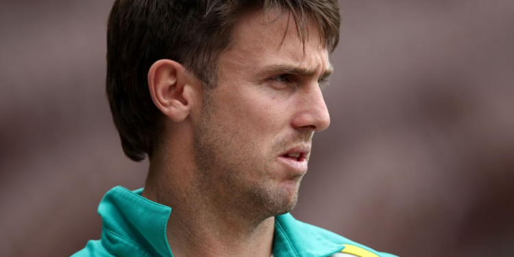 Mitchell Marsh discusses Pakistan's fielding performance