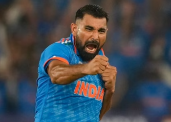 According to reports, Mohammed Shami used painkillers throughout the ODI World Cup.