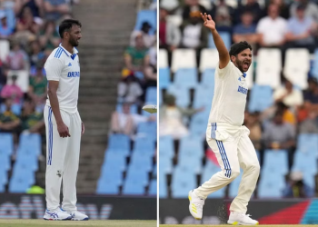 Rohit was very kind to Shardul and Pras"Rohit was very kind to Shardul and Prasidh," Dinesh Karthik said of the Indian seam duo's lackluster performance in the opening Test.idh," Dinesh Karthik said of the Indian seam duo's lackluster performance in the opening Test.
