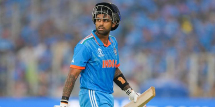Suryakumar Yadav