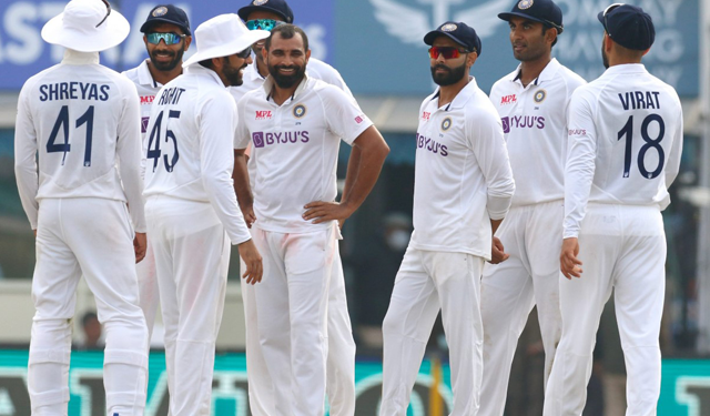 A cautious attitude for the New Year's celebrations is suggested by the Indian squad.