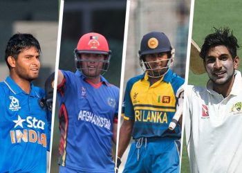 As the ICC U19 Men's World Cup draws closer in 30 days, future talents will be highlighted. 8 As the ICC U19 Men's World Cup draws closer in 30 days, future talents will be highlighted.