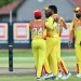 Uganda defeats Rwanda by nine wickets to clinch a historic trip to the 2024 T20 World Cup. 7 Uganda defeats Rwanda by nine wickets to clinch a historic trip to the 2024 T20 World Cup.