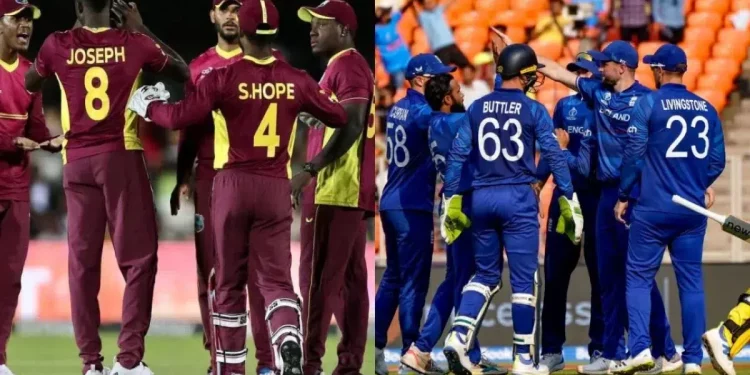 England vs. West Indies first T20I: Match Prediction Who will prevail in the WI vs. ENG encounter today? 1 England