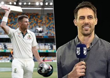 David Warner's management responds to the former pacer, saying, "Thank God Mitchell Johnson isn't a selector; anyone can get a headline." 3 David Warner