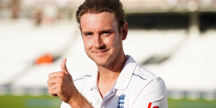 As part of King Charles' New Year's honors, Stuart Broad received the esteemed CBE order.