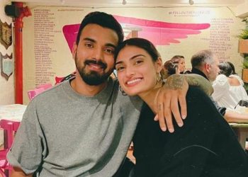 "She's been by my side no matter what," KL Rahul said. Rahul opens up about the assistance his wife Athiya Shetty gave him while he was injured.