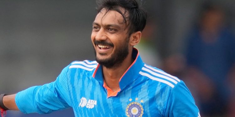 "You're going to be let down," Axar Patel says of missing the 2023 ODI World Cup because of an injury. 1 "You're going to be let down," Axar Patel says of missing the 2023 ODI World Cup because of an injury.