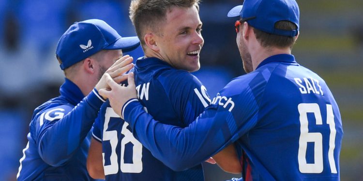 Twitter Reactions: England thrashes West Indies by six wickets in the second One-Day International, led by Sam Curran and Will Jacks.