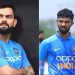 Ruturaj Gaikwad is out of the Test series against South Africa, and Virat Kohli is returning home due to a family issue.