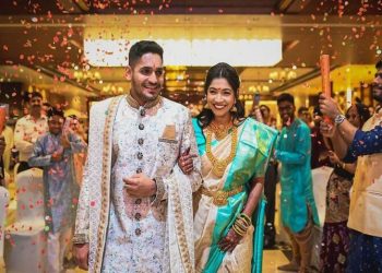 Nabha Gaddamwar and Tushar Deshpande tie the knot