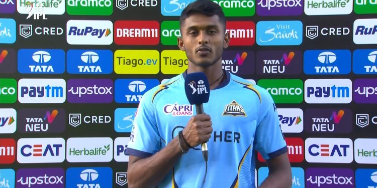 Speaking on his first India call-up, Sai Sudharsan said, "I am a bit lost for words." 1 Sai Sudharsan