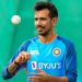 Yuzvendra Chahal's response to his eagerly anticipated return to the ODI team is, "Here we go again." 7 Yuzvendra Chahal