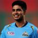 Shubman Gill