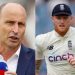 On Ben Stokes' future, Nasser Hussain said, "England have to learn to live without him."