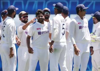 Following Australia's decisive victory over Pakistan in Perth, Team India rises to the top of the most recent WTC rankings. 5 Following Australia's decisive victory over Pakistan in Perth, Team India rises to the top of the most recent WTC rankings.