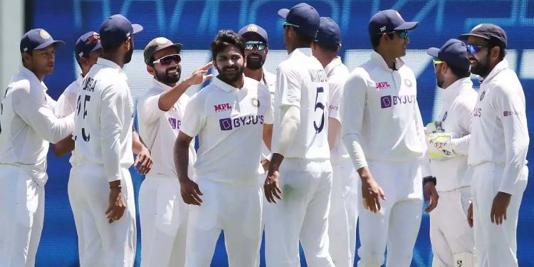 Following Australia's decisive victory over Pakistan in Perth, Team India rises to the top of the most recent WTC rankings.