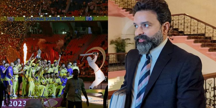 The value of the IPL media rights might reach $50 billion by 2043: Chairman Arun Dhumal 1 IPL