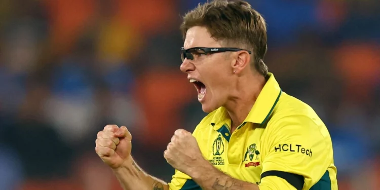 Adam Zampa, who caused havoc in the ODI World Cup 2023, says, "Body's probably not in an ideal situation." 1 Adam Zampa, who caused havoc in the ODI World Cup 2023, says, "Body's probably not in an ideal situation."