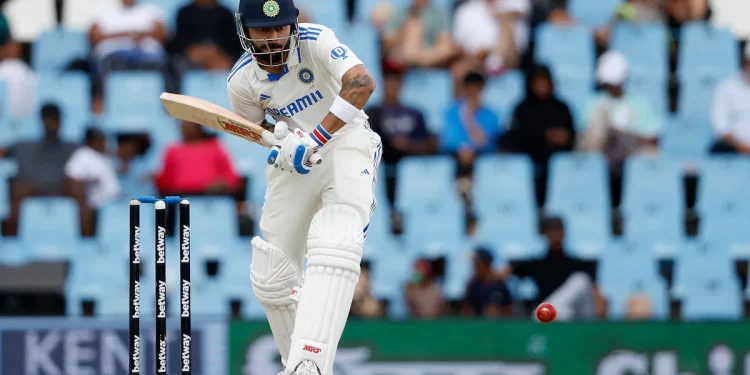 Virat Kohli becomes the first athlete to reach the 2,000-run mark in seven separate calendar years.