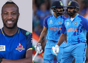 Andre Russell said, "It would be madness" when Virat Kohli and Rohit Sharma were left off the T20 World Cup 2024 roster.