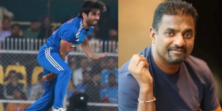 Muthiah Muralidaran lavished Ravi Bishnoi with admiration, saying, "He's different from others." 1 Muthiah Muralidaran