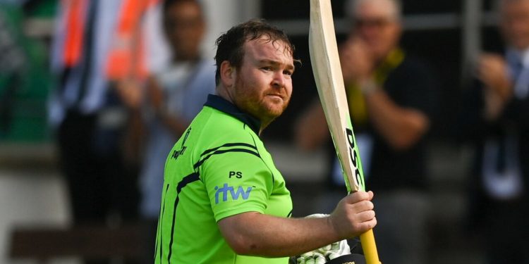 Ireland's captain, Paul Stirling, is excited about winning their first series in Zimbabwe. 1 Ireland captain, Paul Stirling, is excited about winning their first series in Zimbabwe.