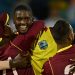 West Indies end the series with a four-wicket victory against England