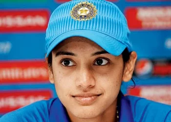 "If she gets tanned, nobody will marry her." Smriti Mandhana gives her parents credit for stifling criticism during her cricket career. 1 Smriti Mandhana gives her parents credit for stifling criticism during her cricket career.