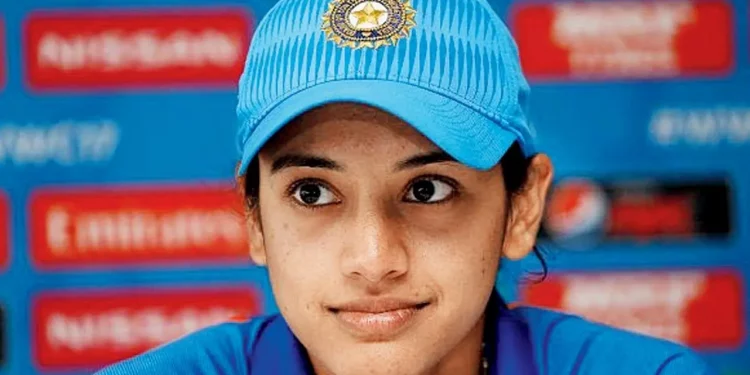 "If she gets tanned, nobody will marry her." Smriti Mandhana gives her parents credit for stifling criticism during her cricket career. 1 Smriti Mandhana gives her parents credit for stifling criticism during her cricket career.