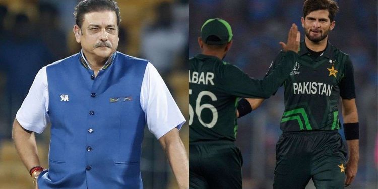 The strain of leading this attack on Pakistan is actually Shaheen Afridi's problem: Ravi Shastri 1 The strain of leading this attack on Pakistan is actually Shaheen Afridi's problem: Ravi Shastri