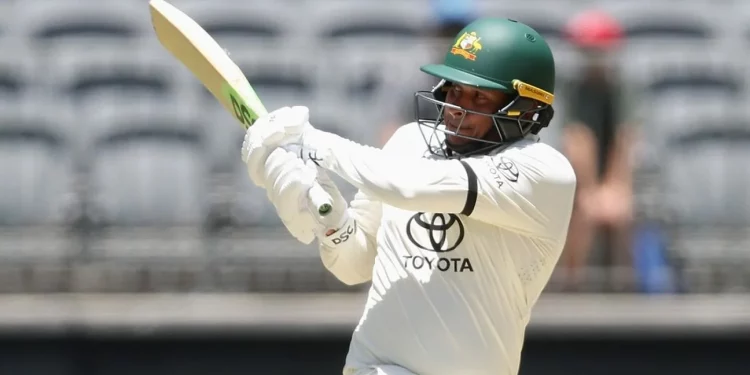 ICC accuses Usman Khawaja of using a black armband during the Perth Test. 1 ICC accuses Usman Khawaja of using a black armband during the Perth Test.