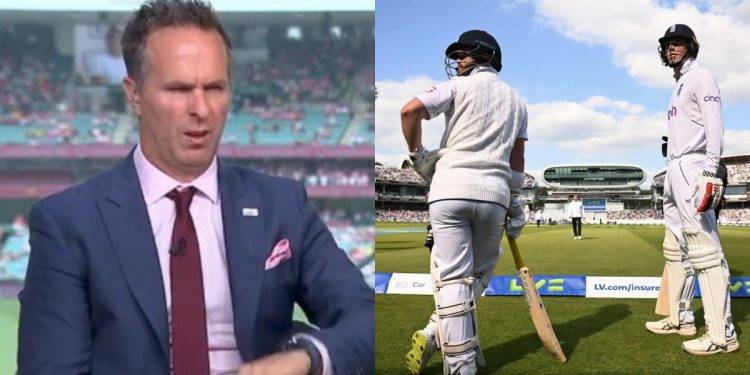 "They could be completely destroyed or blown away," Michael Vaughan worries about Bazball's effectiveness in India. 1 Michael Vaughan