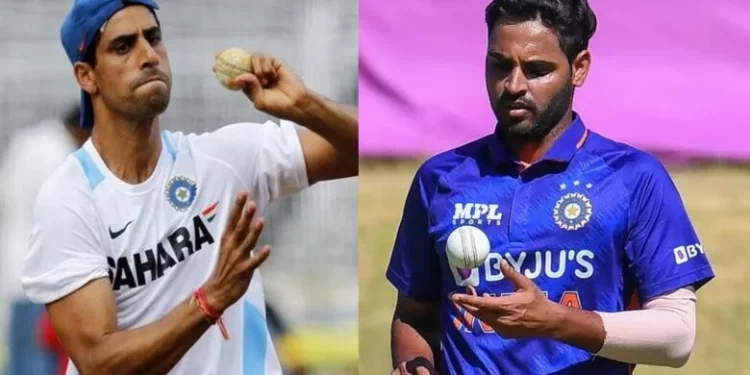 Ashish Nehra remarks, "Only one name comes to mind," regarding Bhuvneshwar Kumar's withdrawal from the tour of South Africa. 1 Ashish Nehra