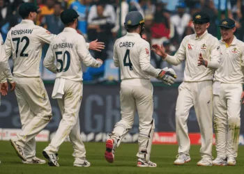 Australia topples India to become the world's best test squad.