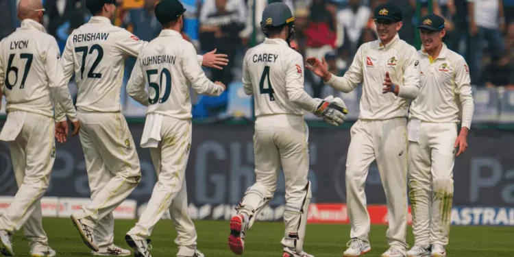 Australia topples India to become the world's best test squad.
