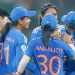 In the ICC T20I bowler rankings, Deepti Sharma and Titas Sadhu rise significantly. 7 In the ICC T20I bowler rankings, Deepti Sharma and Titas Sadhu rise significantly.