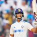 Michael Atherton was impressed by Yashasvi Jaiswal's dominance in the previous session versus England, saying, "Young lad really played aggressively." 6 Michael Atherton was impressed by Yashasvi Jaiswal's