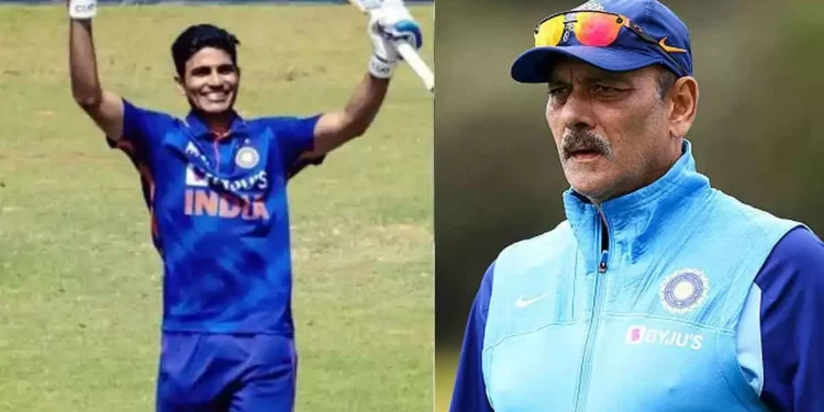 Reports: At the BCCI NAMAN function, Ravi Shastri will be recognized for his lifetime achievements and Shubman Gill will be awarded Cricketer of the Year.