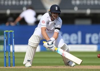 Playing the reverse sweep requires a committed mindset. Joe Root