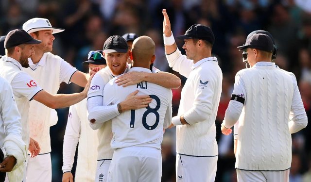 England in the opening Test match against India.