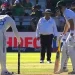 Opening Day in Cape Town: Aiden Markram gets irritated when Virat Kohli switches bails. SA vs. IND 7 Opening Day in Cape Town: Aiden Markram gets irritated when Virat Kohli switches bails. SA vs. IND