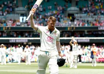 Australia wins the series easily thanks to David Warner's final half-century